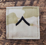Army Rank Insignia Patches