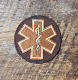 EMT Medic/EMS Paramedic FDE Embroidered Patch