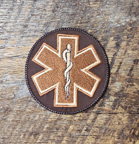 EMT Medic/EMS Paramedic FDE Embroidered Patch
