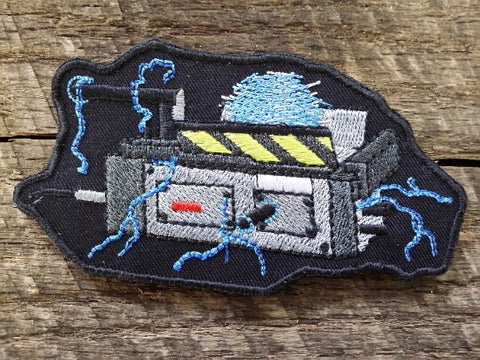 Ghostbusters Ghost Trap (Glow in the Dark) Patch