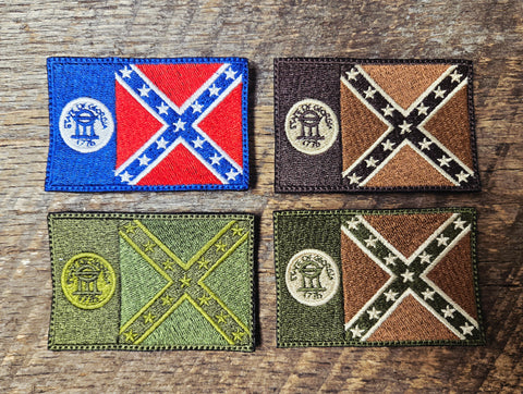 Georgia State Patch