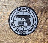 Glock Safe Action Pistols 3.5" Patches