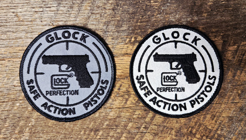 Glock Safe Action Pistols 3.5" Patches