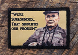 Historical Figures Sublimated Patches