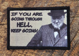 Historical Figures Sublimated Patches