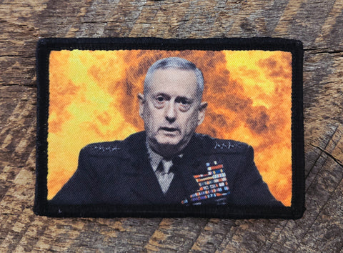 Historical Figures Sublimated Patches