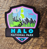 Halo National Park PVC Patches