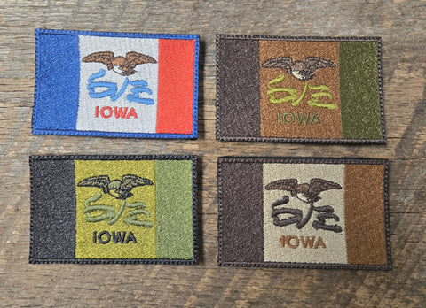 Iowa State Patch