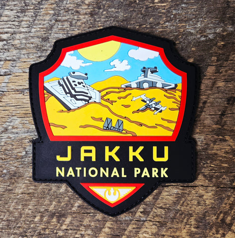 Jakku National Park Star Wars Patch