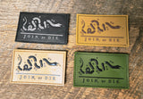 Join or Die PVC Patch