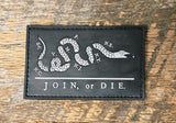 Join or Die PVC Patch