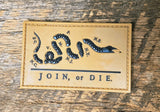 Join or Die PVC Patch