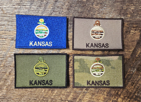 Kansas State Patch
