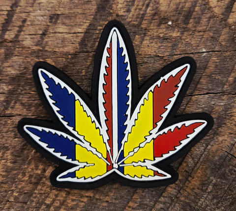 Marijuana PVC Patch
