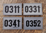 USMC MOS PVC Patches