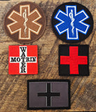 EMT Medic/EMS Paramedic FDE Embroidered Patch