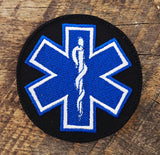 EMT Medic/EMS Paramedic FDE Embroidered Patch