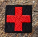 EMT Medic/EMS Paramedic FDE Embroidered Patch