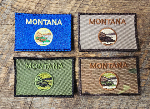 Montana State Patch