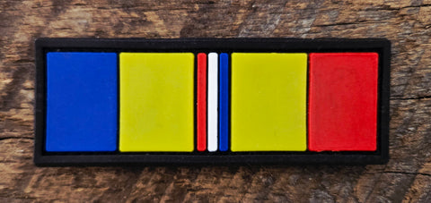 Military Combat/Service/Campaign Ribbon Patches
