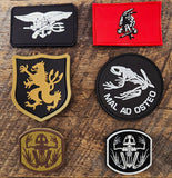 Navy SEAL PVC Patches
