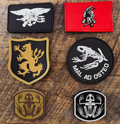 Navy SEAL PVC Patches