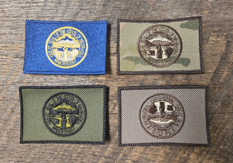 Nebraska State Patch
