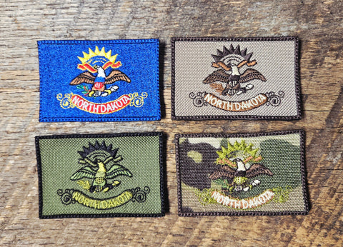 North Dakota State Patch