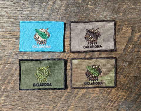 Oklahoma State Patch