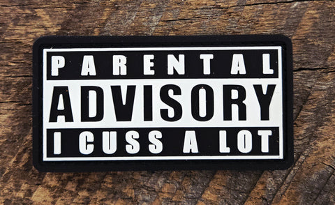 Parental Advisory I Cuss A Lot