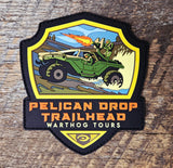Halo National Park PVC Patches
