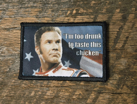Ricky Bobby Sublimated Patch