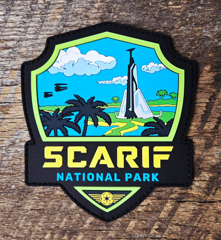 Scarif National Park Star Wars Patch