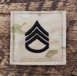 Army Rank Insignia Patches