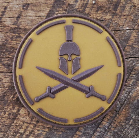 Spartan FDE PVC Patch