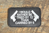Tried by 12 Patch