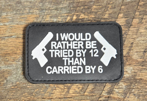 Tried by 12 Patch