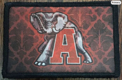 University of Alabama Sublimation Patch