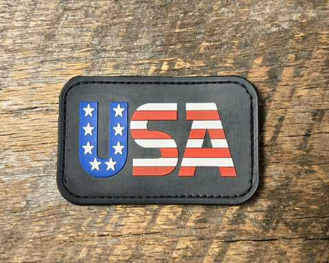USA PVC Patch