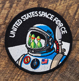United States Space Force Patches