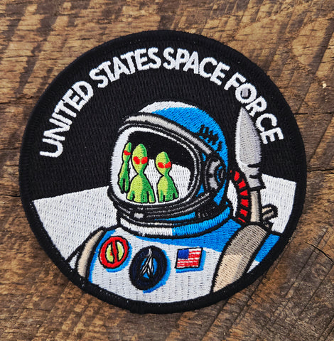 United States Space Force Patches