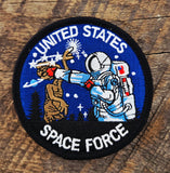 United States Space Force Patches