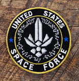United States Space Force Patches