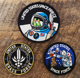 United States Space Force Patches