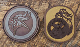 Viking FDE PVC Patches