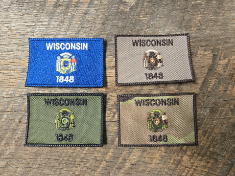 Wisconsin State Patch