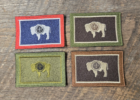 Wyoming State Patch