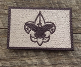 Boy Scouts Logo Embroidered  Patches