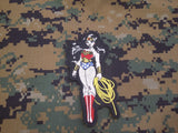 Wonder Woman Embroidered Patch