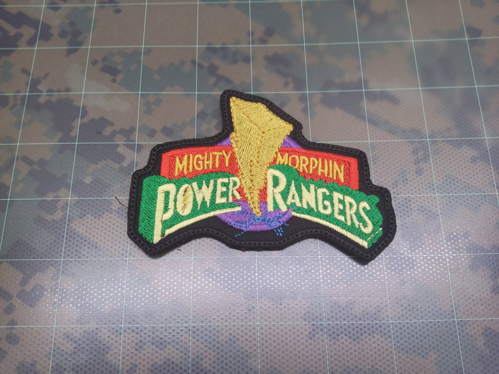 Mighty Morphin Power Rangers Logo Patch – SDS Threads